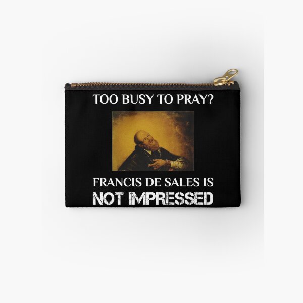 Item preview, St. Francis De Sales Christian Confirmation Saint Pray designed and sold by Creekman Designs.