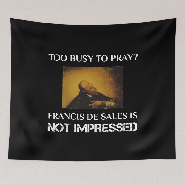 Item preview, St. Francis De Sales Christian Confirmation Saint Pray designed and sold by Creekman Designs.