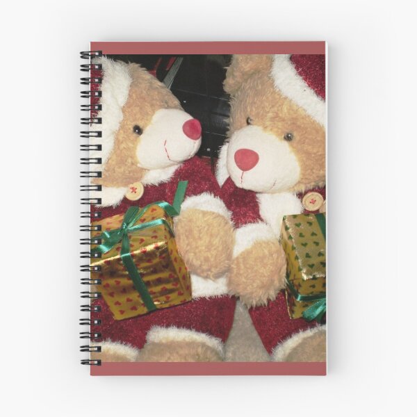 Item preview, Mr & Mrs. Santa Bear - ready for Christmas designed and sold by EdsMum.