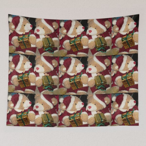 Item preview, Mr & Mrs. Santa Bear - ready for Christmas designed and sold by EdsMum.