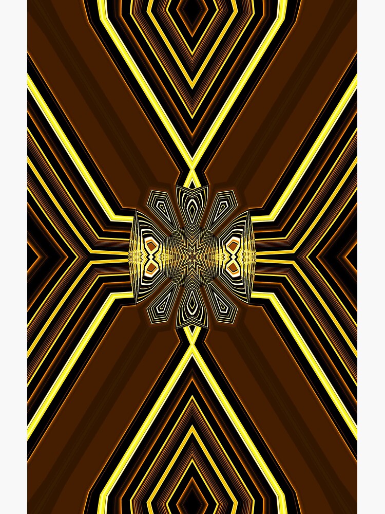 Thumbnail 3 of 3, Sticker, Mr. Golden X designed and sold by vkdezine.