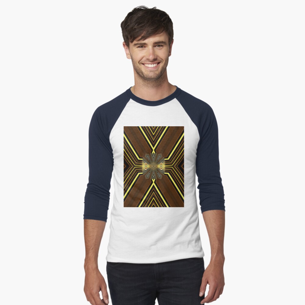 Item preview, Baseball ¾ Sleeve T-Shirt designed and sold by vkdezine.