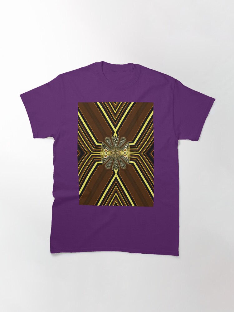 Thumbnail 3 of 7, Classic T-Shirt, Mr. Golden X designed and sold by vkdezine.