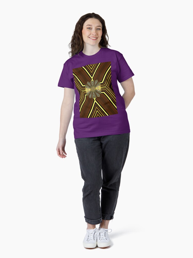 Thumbnail 4 of 7, Classic T-Shirt, Mr. Golden X designed and sold by vkdezine.