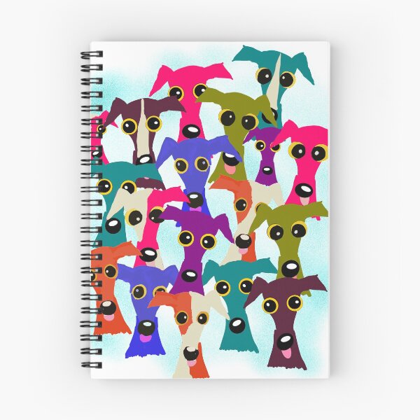 Item preview, A crowd of sight hounds. designed and sold by CharlyB.