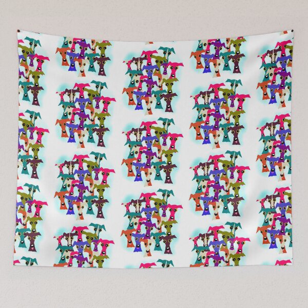 Item preview, A crowd of sight hounds. designed and sold by CharlyB.