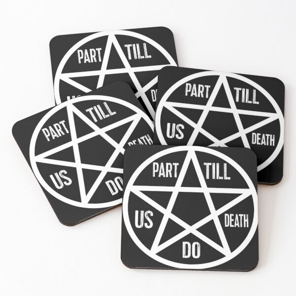 Item preview, Till Death Do Us Part With Pentacle designed and sold by darknessjeff86.