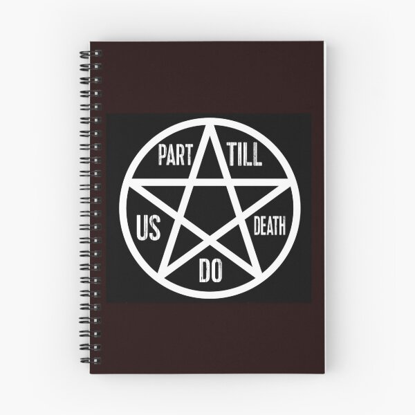 Item preview, Till Death Do Us Part With Pentacle designed and sold by darknessjeff86.
