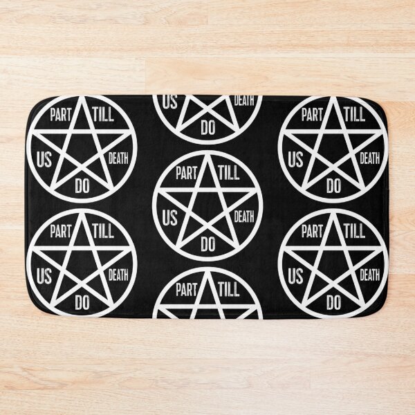Item preview, Till Death Do Us Part With Pentacle designed and sold by darknessjeff86.