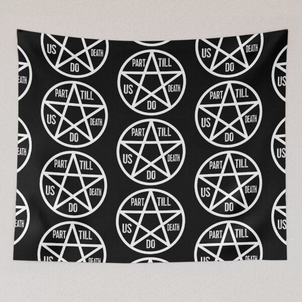 Item preview, Till Death Do Us Part With Pentacle designed and sold by darknessjeff86.