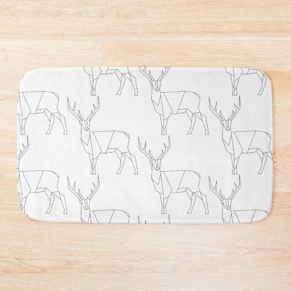 Item preview, Deer line art designed and sold by BigThoughts.