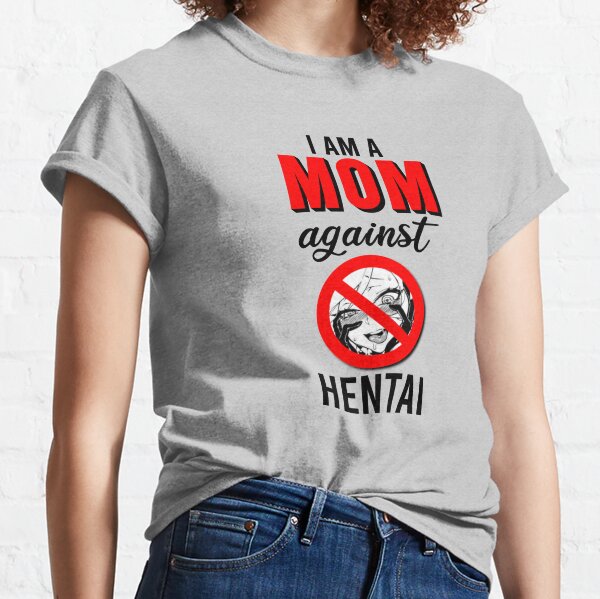  Ahegao Anime Girl With Tongue and Hands Out Weeb T-shirt :  Clothing, Shoes & Jewelry