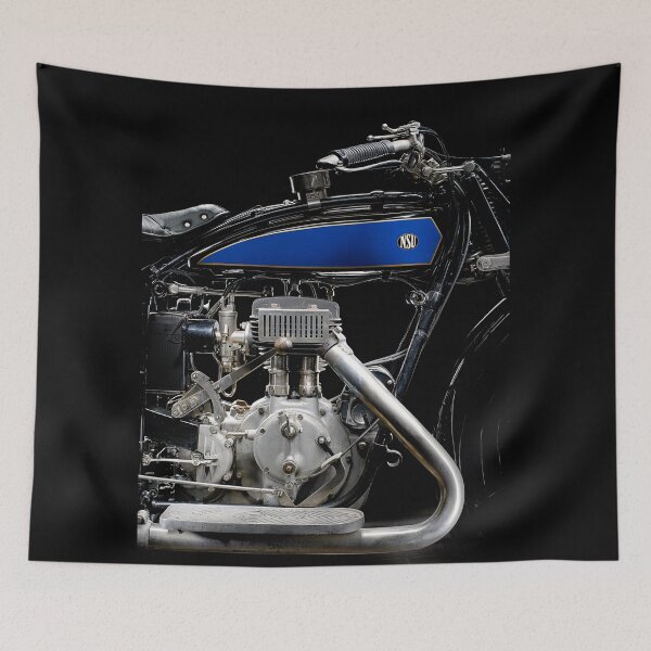Item preview, NSU 501 T Engine designed and sold by twixt-two-wheels.