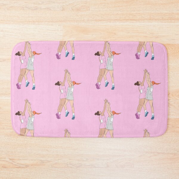 Item preview, Competing Netballers designed and sold by samantor.