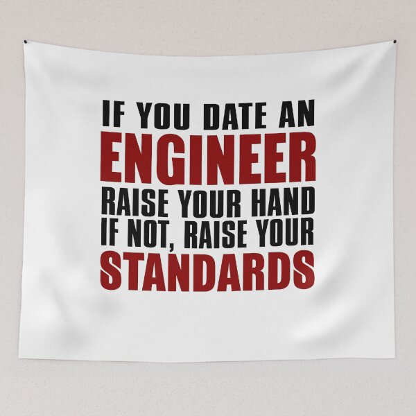 Item preview, If you date an Engineer designed and sold by Visualsplendors.
