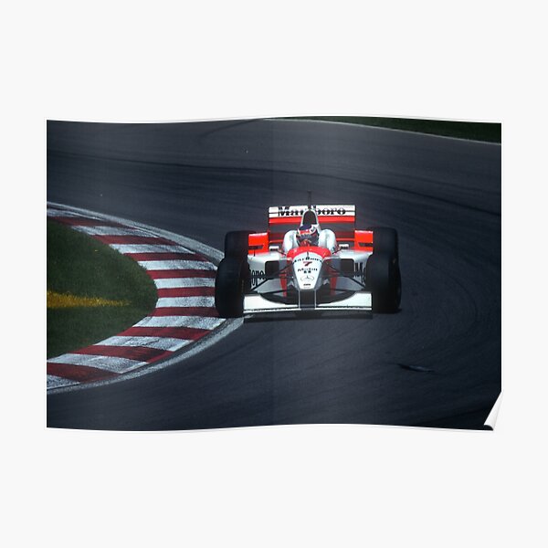 Mika Häkkinen Poster