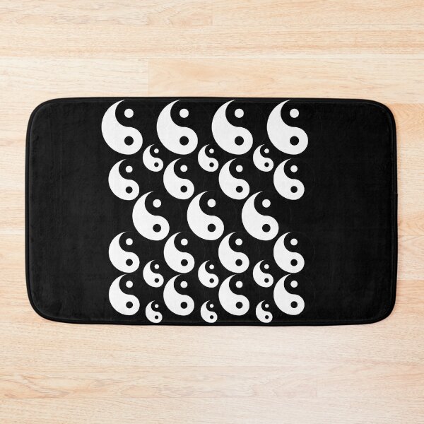 Item preview, Yin Yang Tapestry Black designed and sold by JoanNinjaHen.