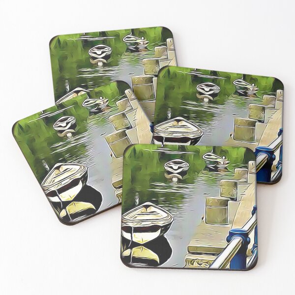 Item preview, Boats Bobbing on the Water designed and sold by DAscroft.