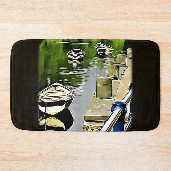 Item preview, Boats Bobbing on the Water designed and sold by DAscroft.