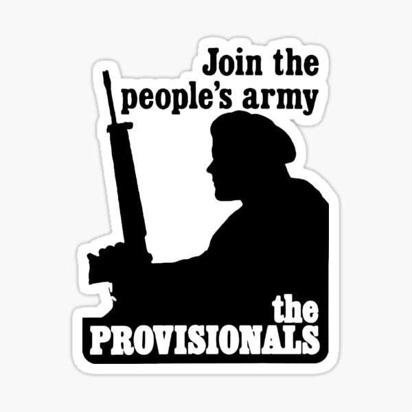 Join the people's army - IRA Sticker