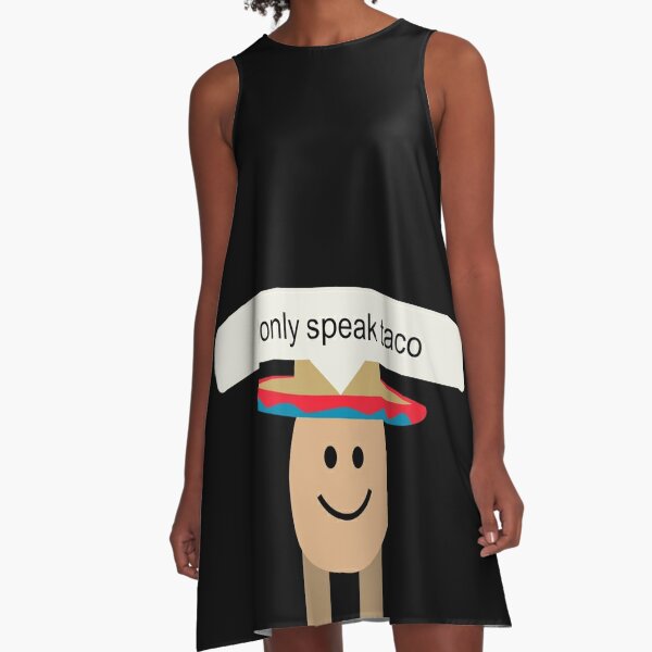 Funny Roblox Memes Dresses Redbubble - oof roblox death sound meme sleeveless top by cooki e redbubble
