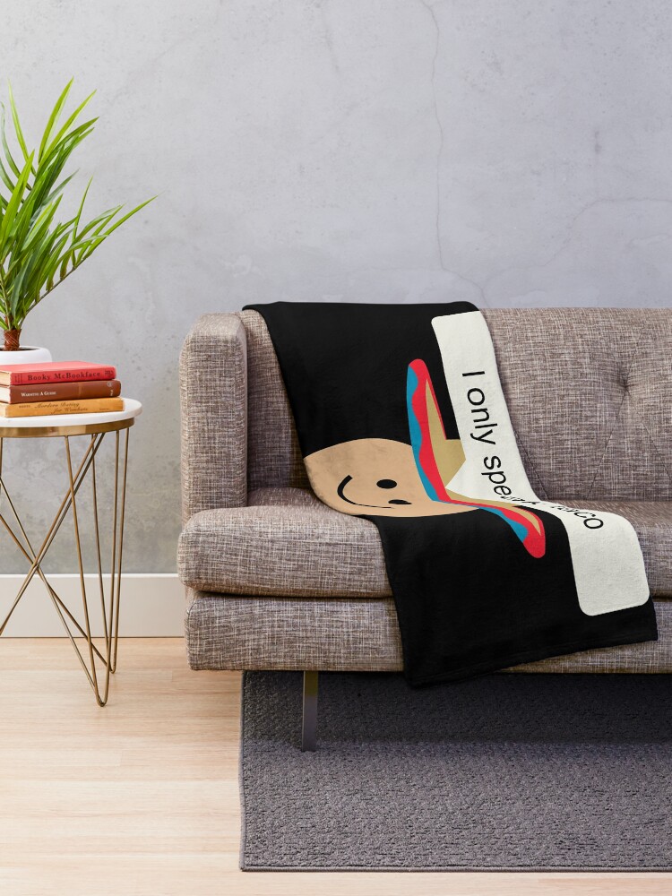 Gaming Memes Tacos Throw Blanket By Rainbowdreamer Redbubble - taco club roblox