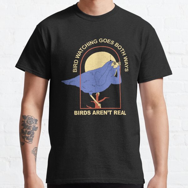 bird watching goes both ways t shirt