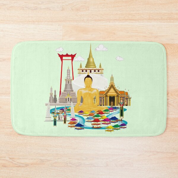 Item preview, Bangkok designed and sold by AngelaGDesign.