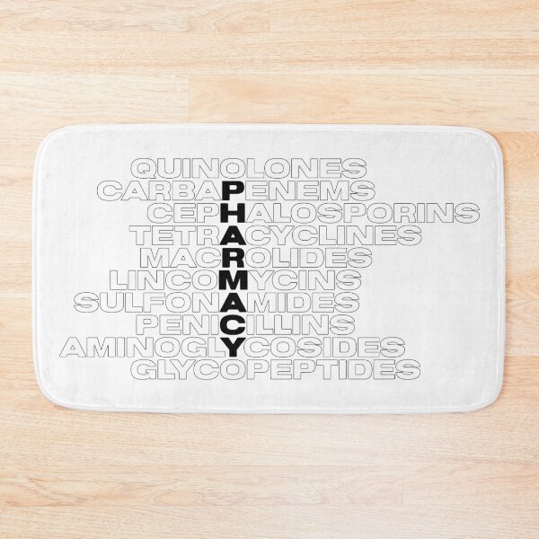 Item preview, Types of antibiotics, pharmacy designed and sold by Eenig.