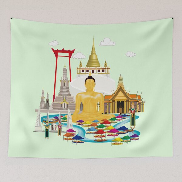 Item preview, Bangkok designed and sold by AngelaGDesign.