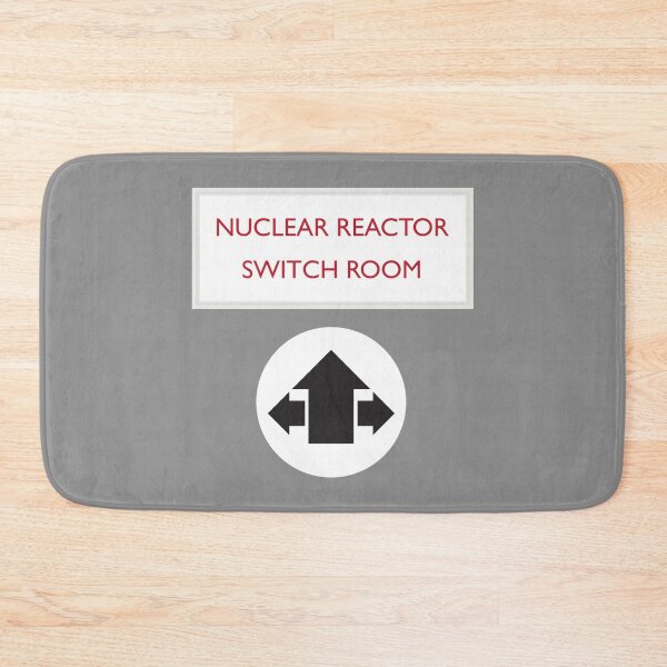 Item preview, Nuclear Reactor Switch Room designed and sold by Off the Box.