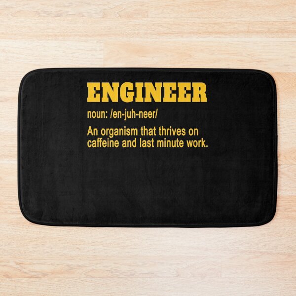 Item preview, Definition of Engineer designed and sold by Visualsplendors.