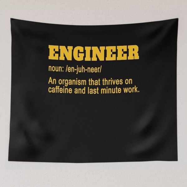 Item preview, Definition of Engineer designed and sold by Visualsplendors.