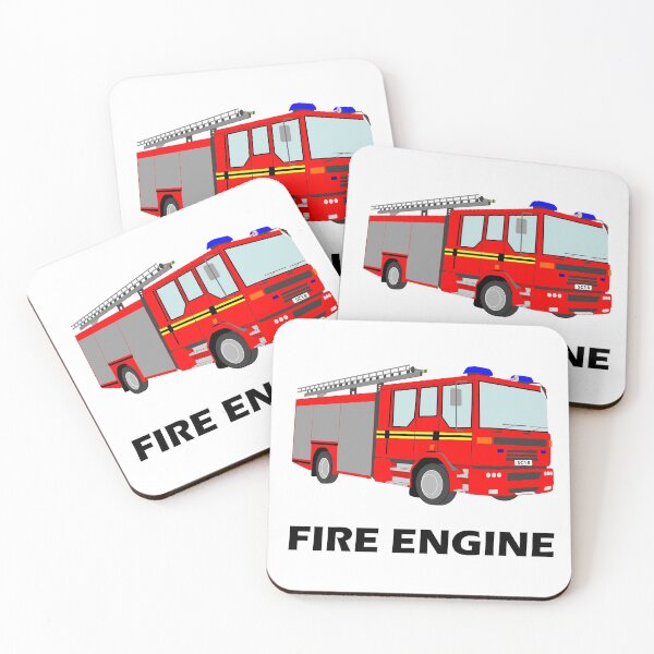 Item preview, Fire Engine designed and sold by SlumCity.