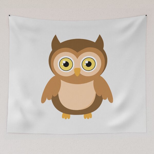 Item preview, Chubby Owl designed and sold by dpcdigitals.