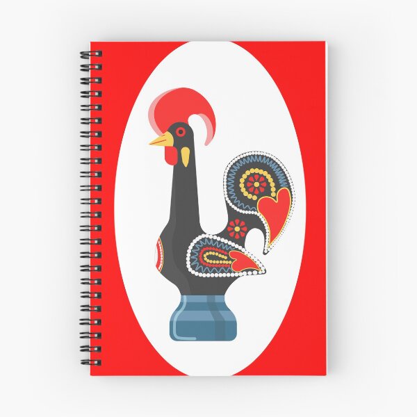 Item preview, Barcelos Rooster with Background designed and sold by mattpanta.