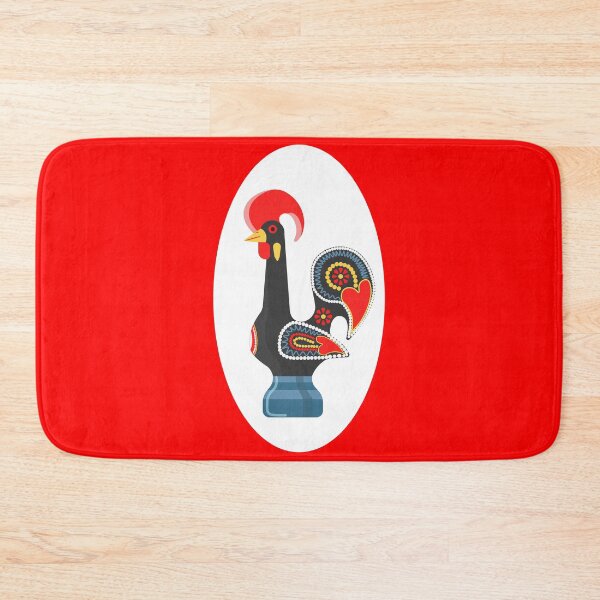 Item preview, Barcelos Rooster with Background designed and sold by mattpanta.