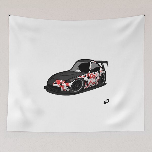 Item preview, cjoons - black & camo 350z designed and sold by Cjtoons.