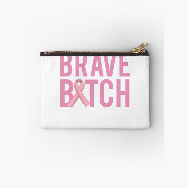 Item preview, Brave Bitch Breast Cancer Fight Survive designed and sold by mralan.