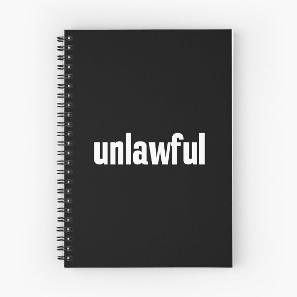 Item preview, Unlawful Criminal Life designed and sold by ProjectX23.