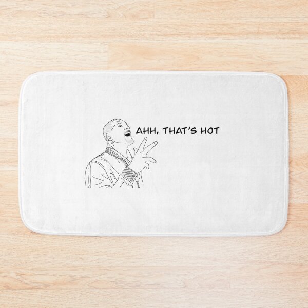 Item preview, Ahh, That's Hot - Will Smith Meme designed and sold by Ziad Alhaddad.