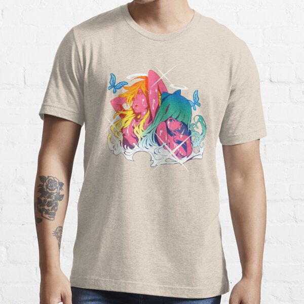 "Panty and Stocking (V1)" Tshirt for Sale by Habeeb Redbubble