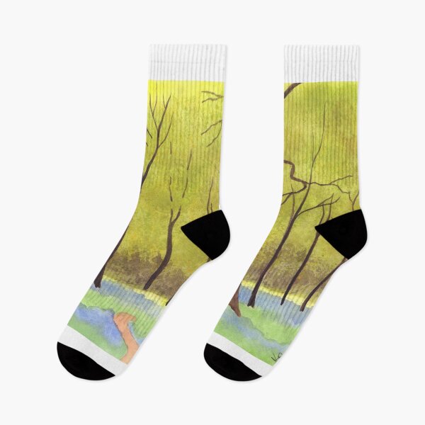 Item preview, Bluebell Woodland designed and sold by jamesknightsart.