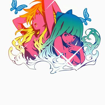 Panty and Stocking - Brief Sticker Pack | Sticker