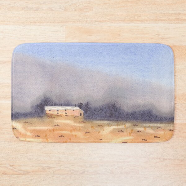 Item preview, Cottage in Winter designed and sold by jamesknightsart.
