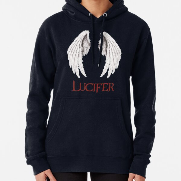 Vista previa del artículo con la obra «W Lucifer wings», diseñado y vendido por ska6ask.