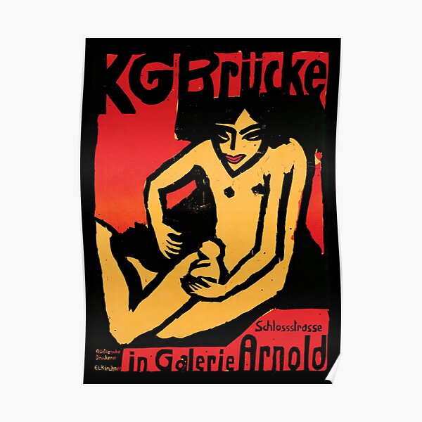 Die Brücke Poster