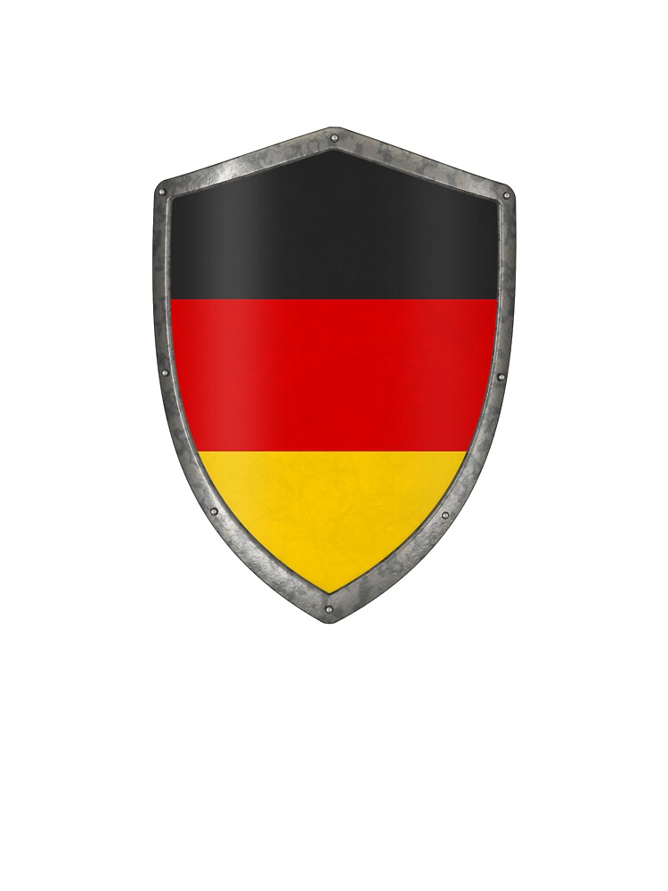 shield flag german germany Kids T-Shirt by EsoxOlivier