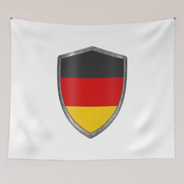 Item preview, shield flag german germany designed and sold by EsoxOlivier.