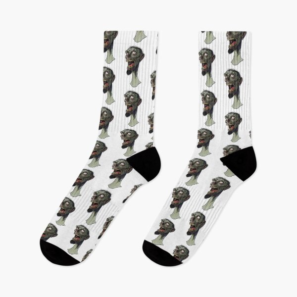 Item preview, Zombie Head designed and sold by HogashArtShop.